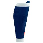 Compressport R2V3 Calf Sleeves Estate Blue / White